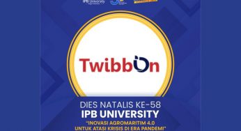 Twibbon Dies Natalis ke-58 IPB University Tahun 2021