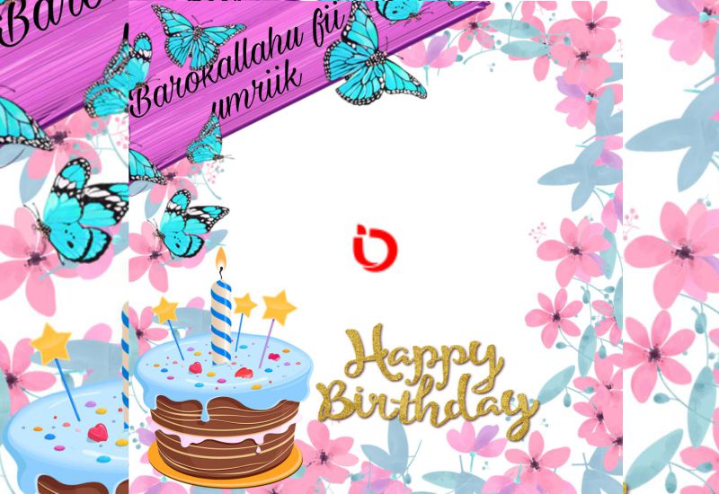 Twibbon Selamat Ulang Tahun Terbaru & Cara Pasang Bingkai Happy Birthday di Twibbonize