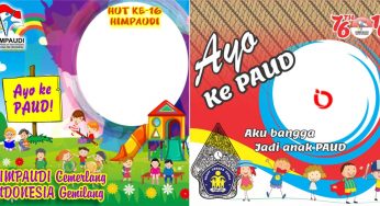 Twibbon HUT HIMPAUDI yang ke 16