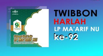 Twibbon Harlah LP MA’ARIF NU ke 92