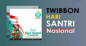 Twibbon Hari Santri Nasional Nahdlatul Ulama, Bingkai Foto NU di Twibbonize