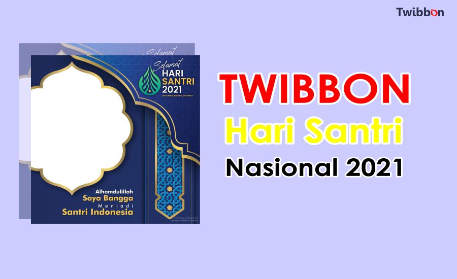 Twibbon Hari Santri Nasional 2021