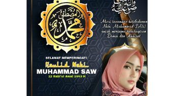 Twibbon Maulid Nabi Muhammad 2021