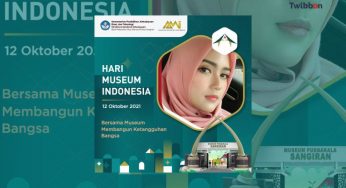Twibbon Hari Museum Nasional 2021