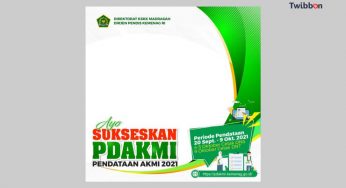 Twibbon Ayo Sukseskan AKMI dan ANBK 2021 – Guru, Siswa dan Proktor