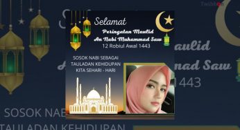 Twibbon Maulid Nabi Muhammad dengan Desain Terbaik
