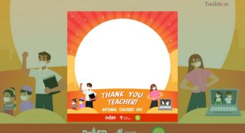 Twibbon National Teachers Day (NTD) 2021 Philippines