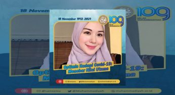 Twibbon Milad Muhammadiyah ke-109
