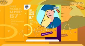 Twibbon Dies Natalis UNP ke-67
