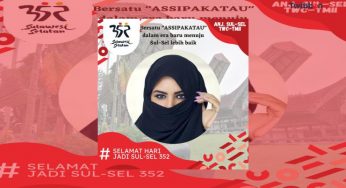 Twibbon Hari Jadi Sulsel 2021 Lengkap Bingkai Foto HUT Provinsi Sulawesi Selatan ke 352