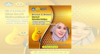 Twibbon Dies Natalis UNSRI 61th, Bingkai Foto Universitas Sriwijaya