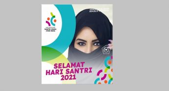 Twibbon Hari Santri Nasional 2021 – Kemenag