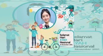 Download Twibbon Hari Ayah Nasional 2021 Gratis
