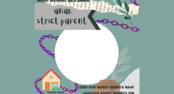 Download Twibbon Strict Parent