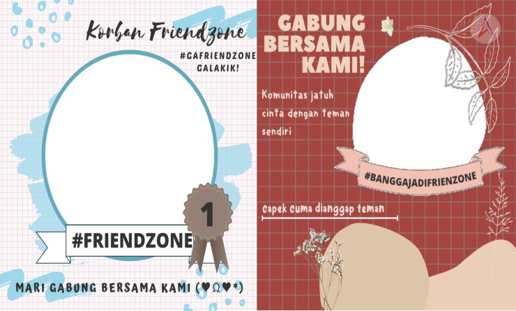 Twibbon Friendzone