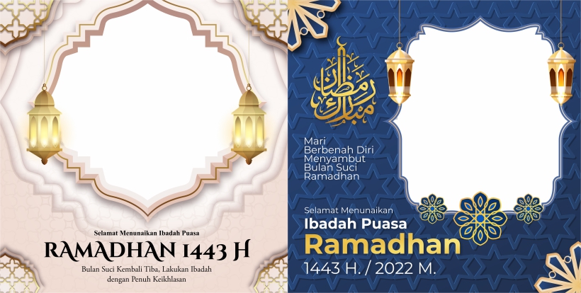 Twibbon Marhaban ya Ramadhan 1443 H