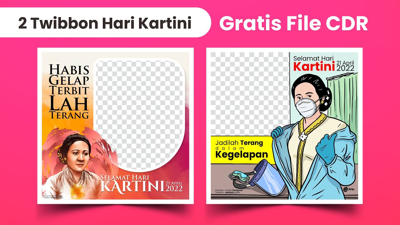 Link Twibbon Hari Kartini 2022