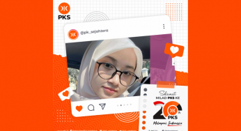 Link Twibbon Milad ke 20 Partai PKS