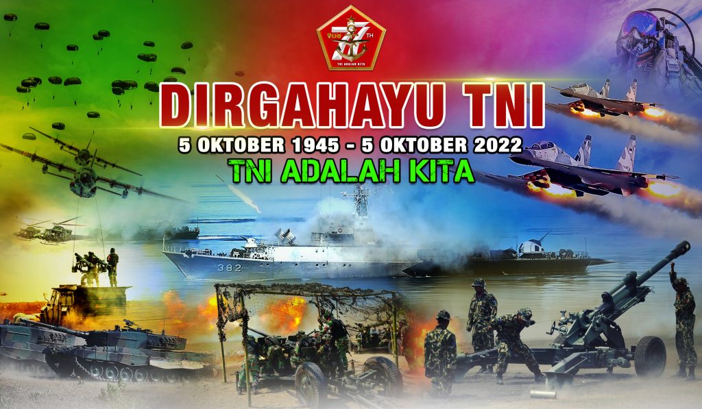 Logo Dirgahayu Tni Kumpulan Link Twibbon