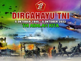 Link Download Logo dan Banner HUT TNI 2022