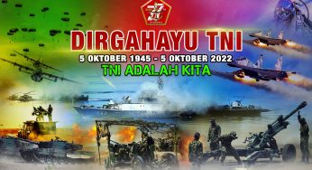 Link Download Logo dan Banner HUT TNI 2022