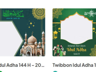 Link Twibbon Idul Adha 2023 untuk Teman dan Keluarga
