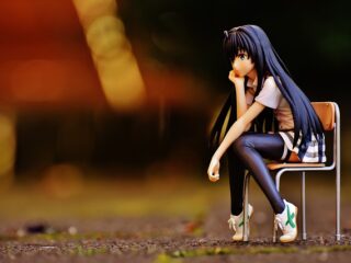 Mengapa Karakter Anime Sad Girl Selalu Menyentuh Hati