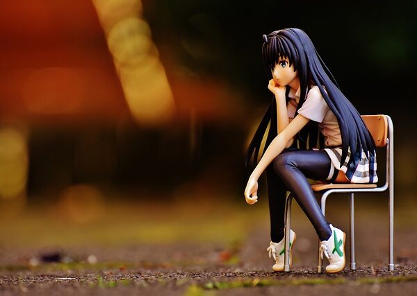 Mengapa Karakter Anime Sad Girl Selalu Menyentuh Hati